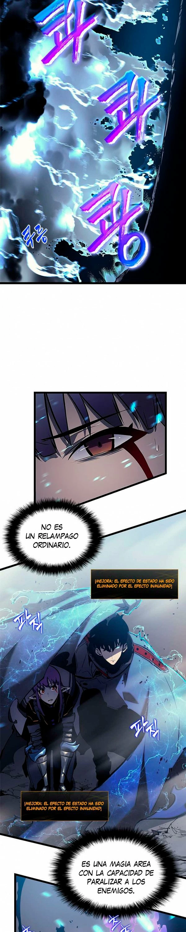 Solo Subiendo de level > Capitulo 86 > Page 221